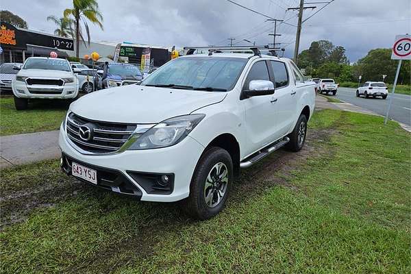 2018 Mazda BT-50 XTR UR0YG1 4X4