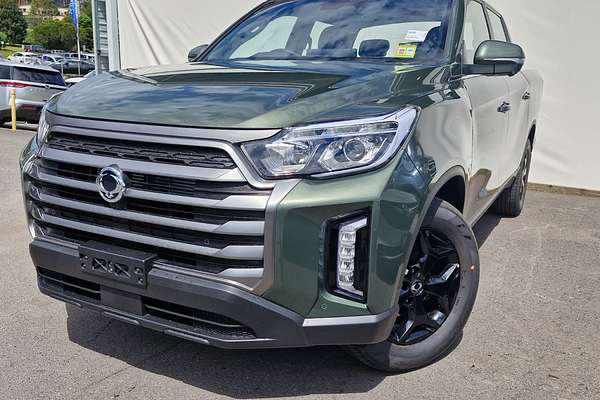 2024 SsangYong Musso Ultimate Luxury Q261 4X4