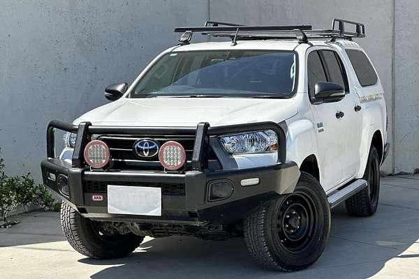 2021 Toyota Hilux SR GUN126R 4X4