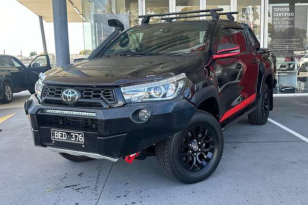 2019 Toyota Hilux Rugged X GUN126R 4X4