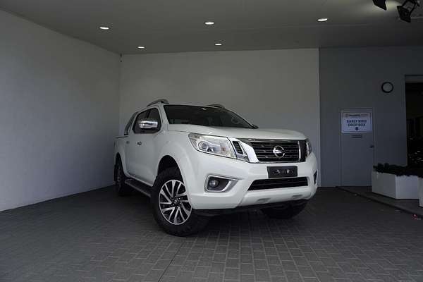 2017 Nissan Navara ST-X D23 Series 2 4X4