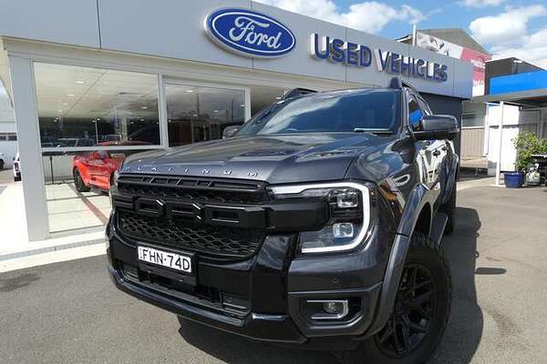 2024 Ford Ranger Platinum 4X4