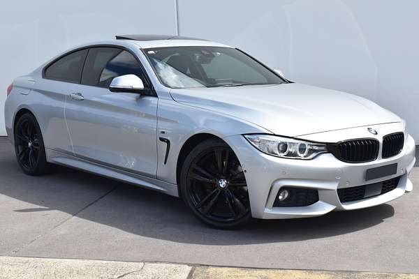 2017 BMW 4 Series 420i M Sport F32