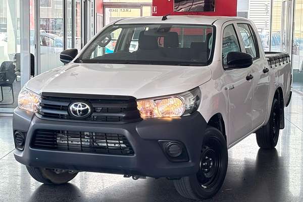 2020 Toyota Hilux Workmate TGN121R Rear Wheel Drive