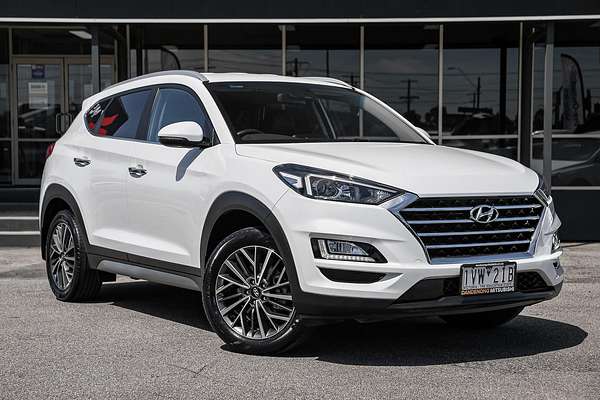 2020 Hyundai Tucson Elite TL3