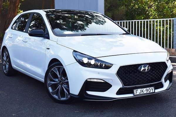 2022 Hyundai i30 N Line Premium PD.V4