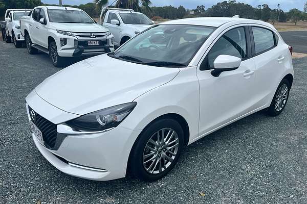 2021 Mazda 2 G15 Evolve DJ Series