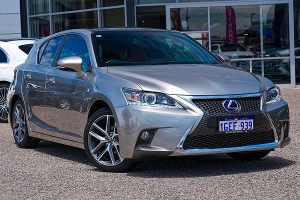 2016 Lexus CT CT200h F Sport ZWA10R