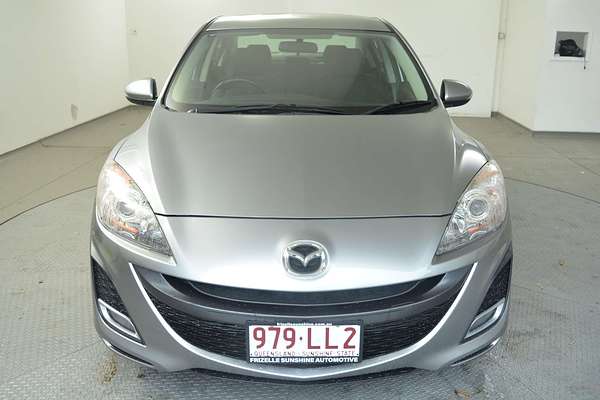 2011 Mazda 3 SP25 BL Series 1