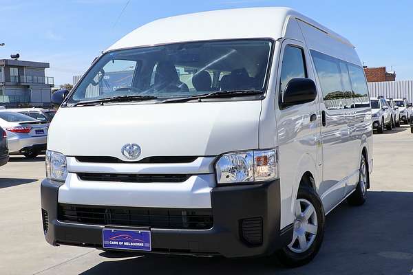 2019 Toyota Hiace Commuter KDH223R