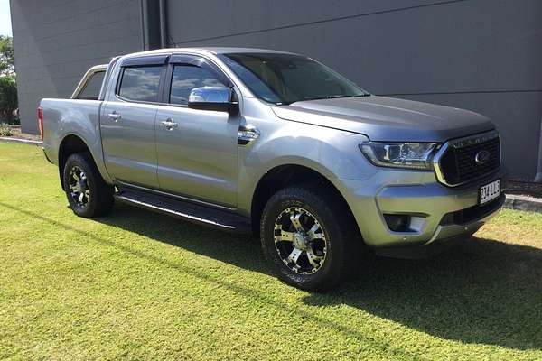 2021 Ford Ranger XLT PX MkIII 4X4