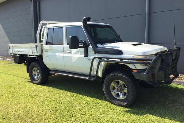 2013 Toyota Landcruiser Workmate VDJ79R 4X4