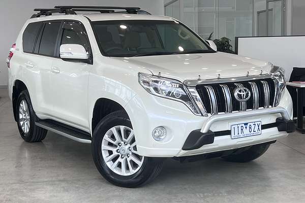 2016 Toyota Landcruiser Prado VX GDJ150R