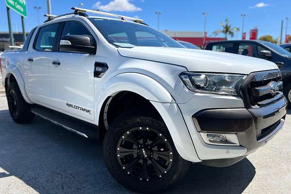 2017 Ford Ranger Wildtrak PX MkII 4X4