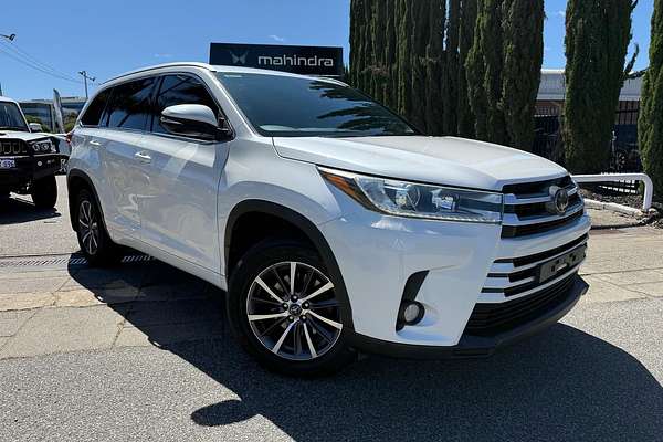 2018 Toyota Kluger GXL GSU50R