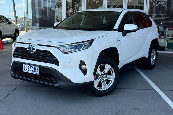 2019 Toyota RAV4 GX AXAH54R