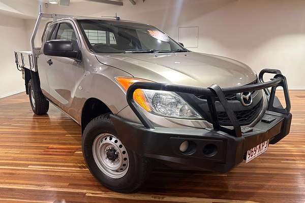 2015 Mazda BT-50 XT UP 4X4