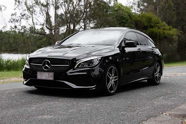 2018 Mercedes-Benz CLA-Class CLA200 X117