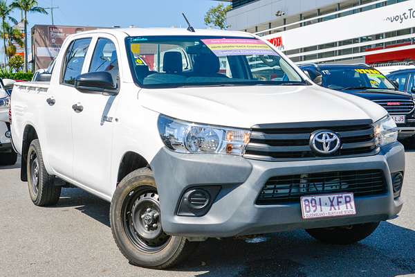 2017 Toyota Hilux Workmate TGN121R Rear Wheel Drive