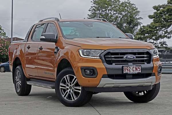 2021 Ford Ranger Wildtrak PX MkIII 4X4