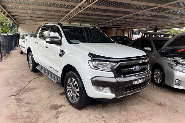 2017 Ford Ranger Wildtrak PX MkII 4X4