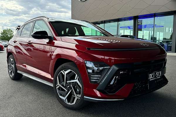 2024 Hyundai Kona Premium N Line SX2.V1