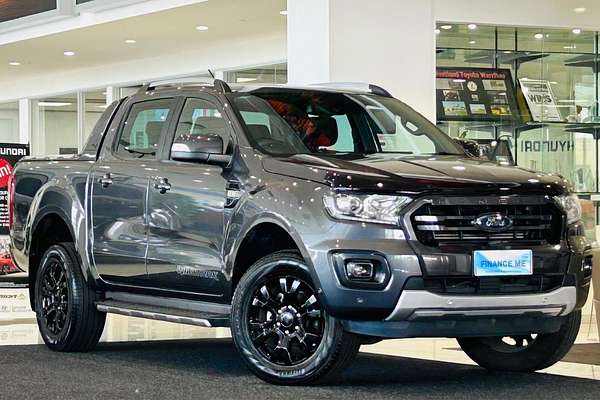 2018 Ford Ranger Wildtrak PX MkIII 4X4