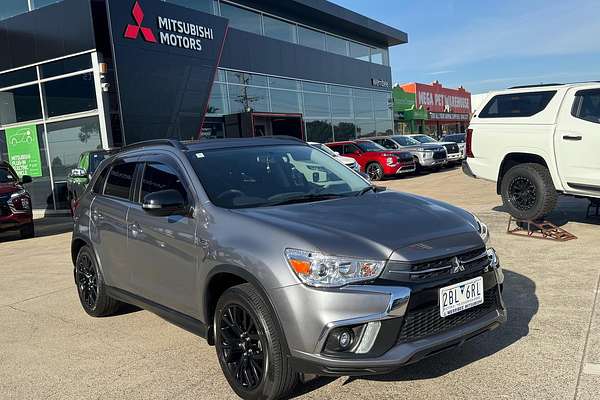 2018 Mitsubishi ASX Black Edition XC