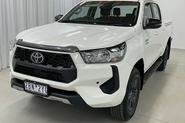 2023 Toyota Hilux SR GUN126R 4X4