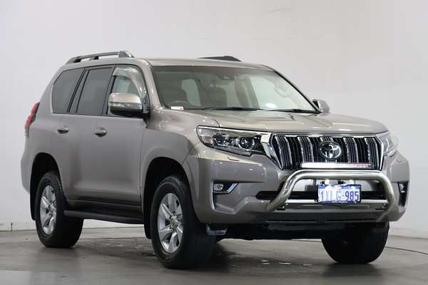 2021 Toyota Landcruiser Prado GXL GDJ150R