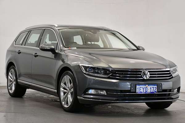 2016 Volkswagen Passat 140TDI Highline B8