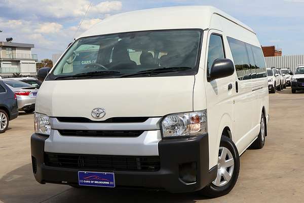 2017 Toyota Hiace Commuter KDH223R