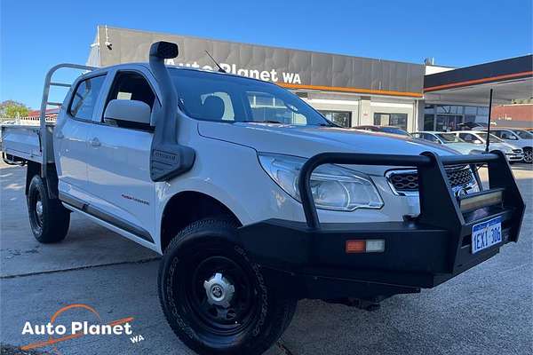 2015 Holden COLORADO LS (4x4) RG MY16 4X4