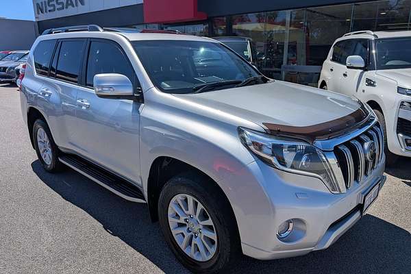 2015 Toyota Landcruiser Prado Kakadu GDJ150R