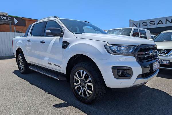 2019 Ford Ranger Wildtrak PX MkIII 4X4