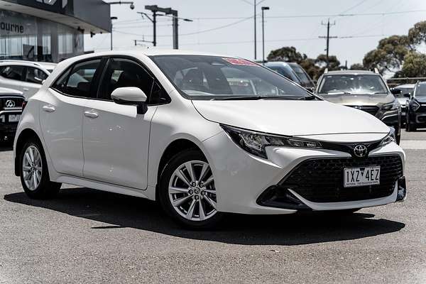 2023 Toyota Corolla Ascent Sport MZEA12R