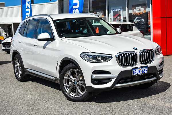 2018 BMW X3 xDrive20d G01