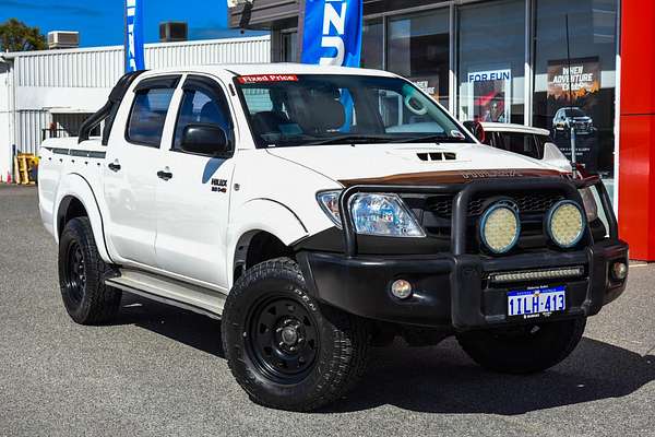 2011 Toyota Hilux SR KUN26R 4X4