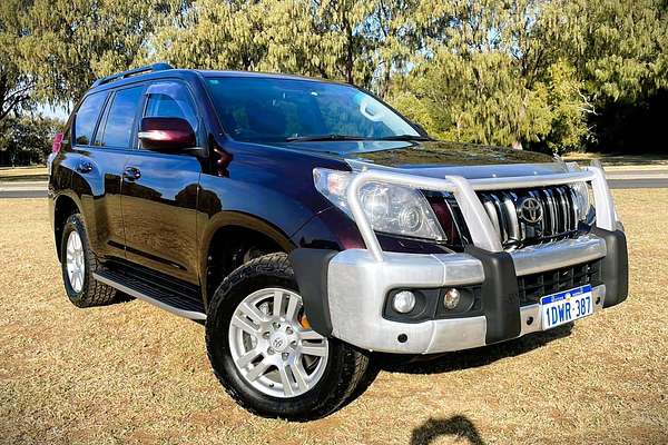 2009 Toyota Landcruiser Prado Kakadu KDJ150R