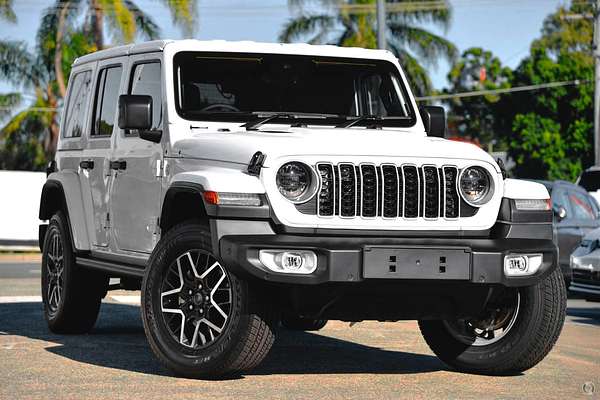 2024 Jeep Wrangler Unlimited Overland JL