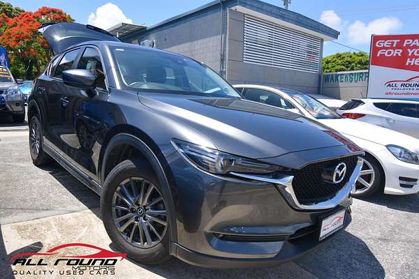 2018 Mazda CX-5 MAXX SPORT (4x4) MY17.5 (KF SERIES 2)