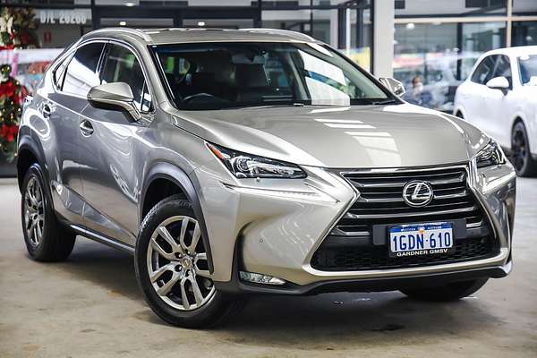 2016 Lexus NX NX200t Luxury AGZ15R