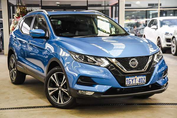 2019 Nissan QASHQAI ST-L J11 Series 3