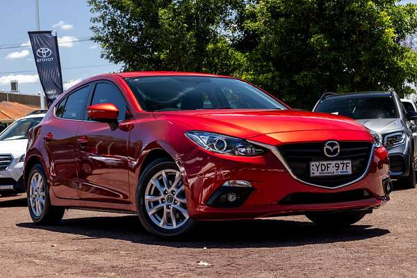 2015 Mazda 3 Maxx BM Series