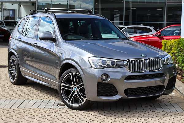 2016 BMW X3 xDrive30d F25 LCI