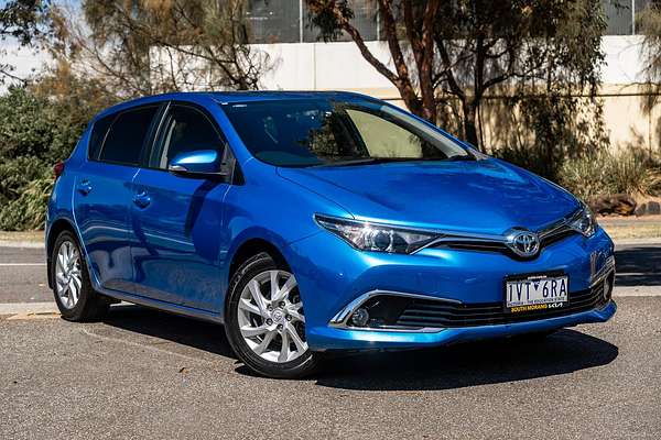 2016 Toyota Corolla Ascent Sport ZRE182R