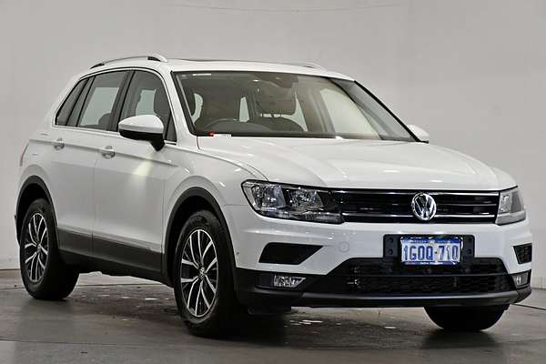 2018 Volkswagen Tiguan 110TSI Comfortline 5N