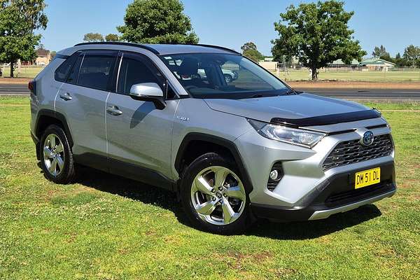 2021 Toyota RAV4 GXL AXAH52R