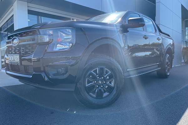 2024 Ford Ranger Black Edition 4X4