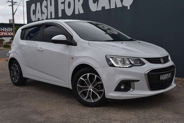 2018 Holden Barina LS TM